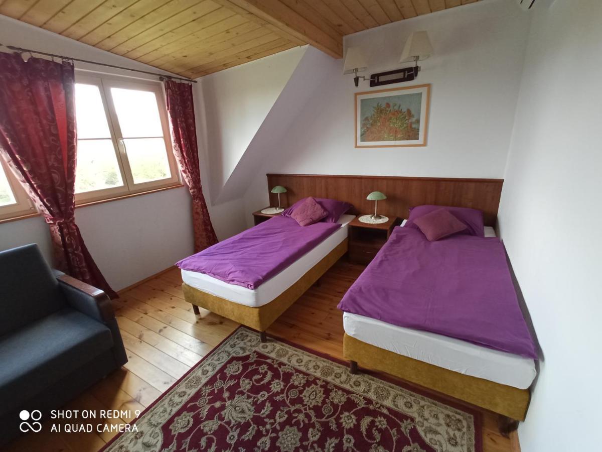 Dwor Strzyzew Bed & Breakfast Zelazowa Wola Eksteriør bilde